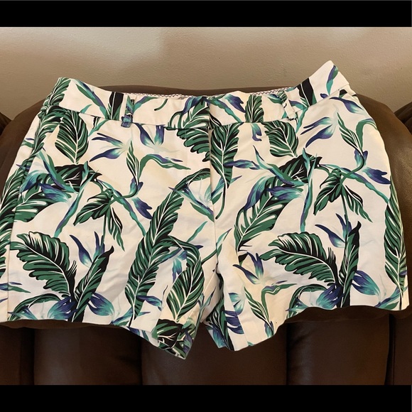 Worn once PERFECT Palm print white shirts - Picture 2 of 2